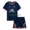 Maillot de Supporter Paris Saint-Germain Domicile 2021-22 Pour Enfant